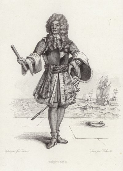 Abraham Duquesnen muotokuva tekijältä Armand Guilleminot