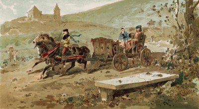 Ramshackle-vaunu, Espanjan Alankomaat, 1500-luku tekijältä Armand Jean Heins