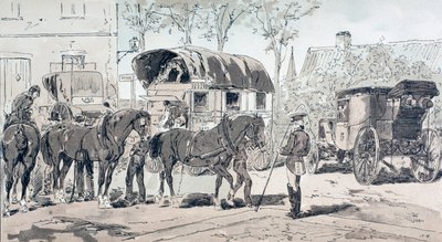 1800-luvulla käytetyt linja-autotyypit tekijältä Armand Jean Heins