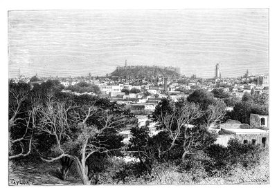 Aleppo, Syria, 1895. tekijältä Armand Kohl