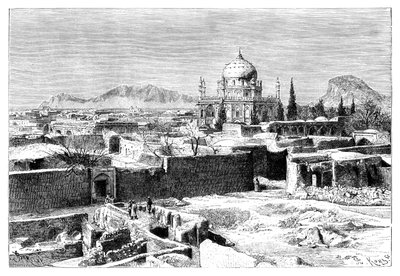 Kandahar, Afganistan, 1895. tekijältä Armand Kohl