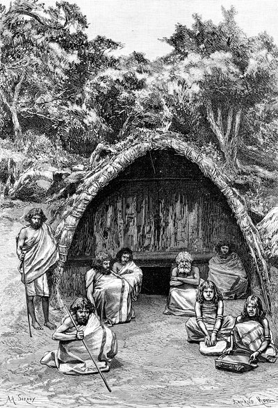 Kaikki, Intia, 1895. tekijältä Armand Kohl