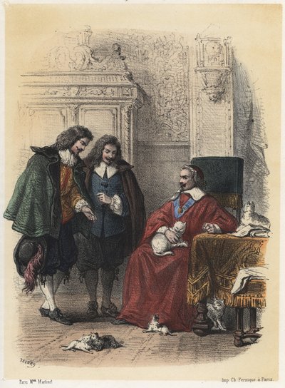 Kardinaali Richelieu (Armand Jean du Plessis tekijältä Armand Louis Henri Telory