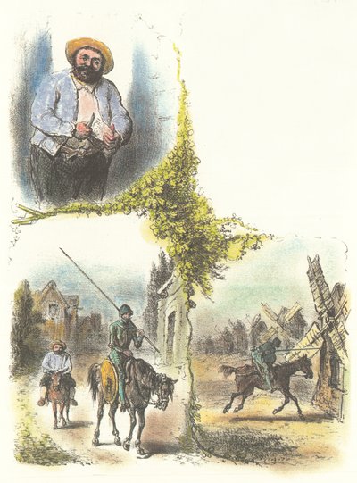 Illustration réalisée par Armand-Louis-Henri Telory pour s