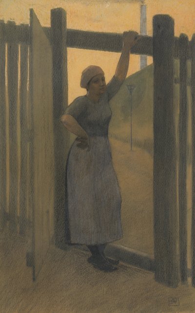 Hiercheuse. tekijältä Armand Rassenfosse