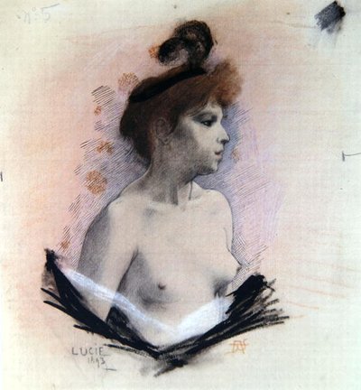 Lucie tekijältä Armand Rassenfosse