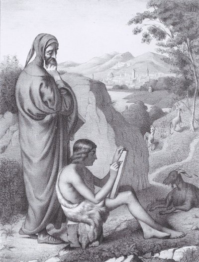 Giotto ja Cimabue, L