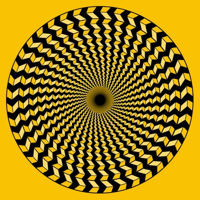Spirale auf Gelb tekijältä Armin Mumper