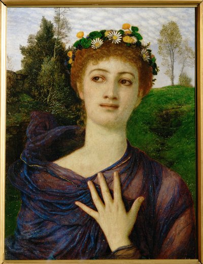 Flora ... tekijältä Arnold Böcklin