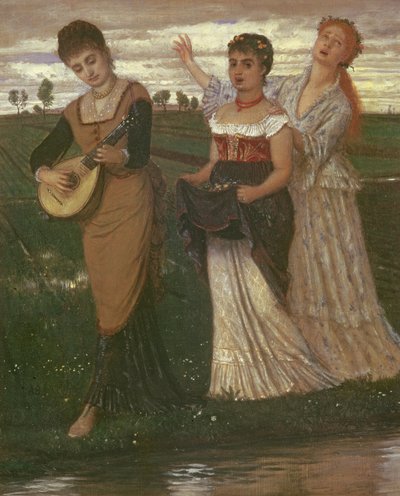 kevät tekijältä Arnold Böcklin