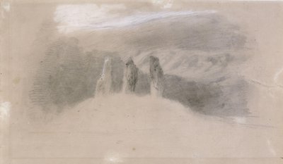 Jättiläisten hauta tekijältä Arnold Böcklin
