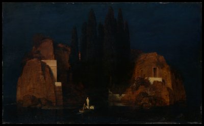 Kuolleiden saari tekijältä Arnold Böcklin