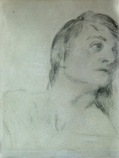 Tritonin pää tekijältä Arnold Böcklin