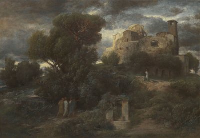 Tie Emmaukseen tekijältä Arnold Böcklin