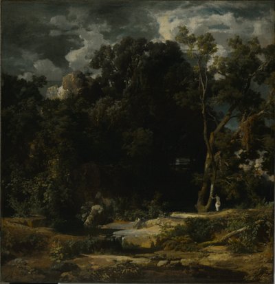 Roomalainen maisema tekijältä Arnold Böcklin