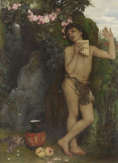 Paimenen valitus tekijältä Arnold Böcklin