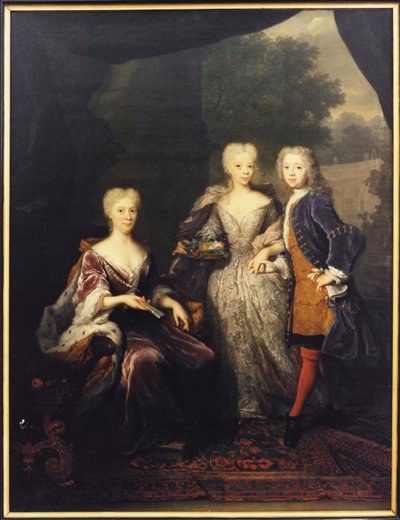 Marie Louise de Hesse Cassel, Orangen prinsessa lastensa, Amelie d