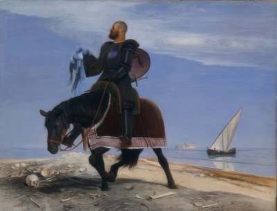 Seikkailija. 1882 tekijältä Arnold Böcklin