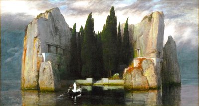 Saksa: Die Toteninsel Kuolleiden saari tekijältä Arnold Böcklin