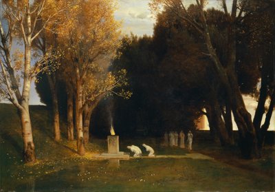 Heiliger Hain tekijältä Arnold Böcklin