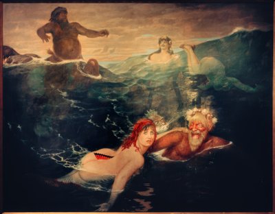 Aaltojen pelissä tekijältä Arnold Böcklin