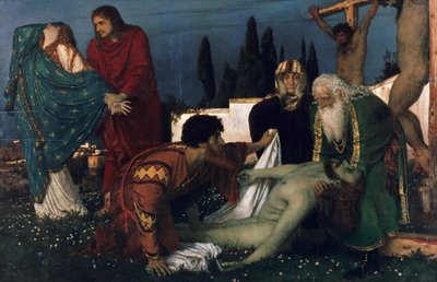 Talletus tekijältä Arnold Böcklin