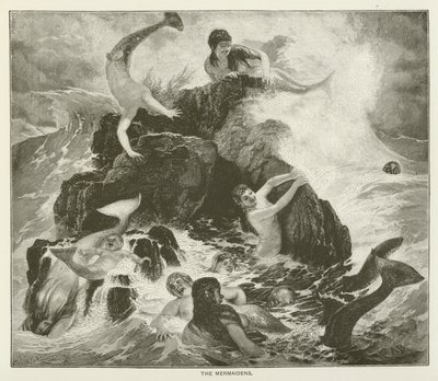 Merenneitot tekijältä Arnold Böcklin