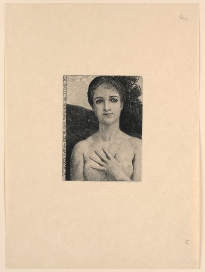 Nainen tekijältä Arnold Böcklin