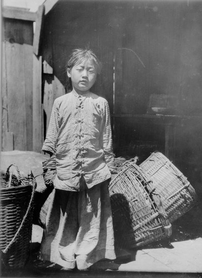 Kalakauppiaan tytär, Chinatown, San Francisco tekijältä Arnold Genthe