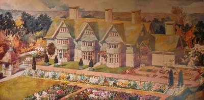 "House at Troon, Ayrshire", vuodelta 1910 tekijältä Arnold Mitchell
