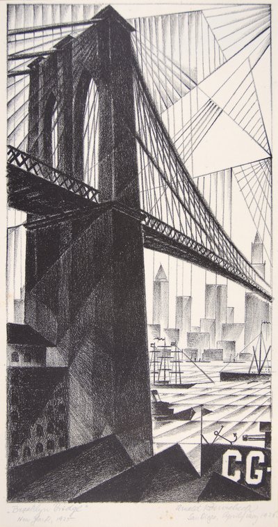 Brooklynin silta tekijältä Arnold Ronnebeck