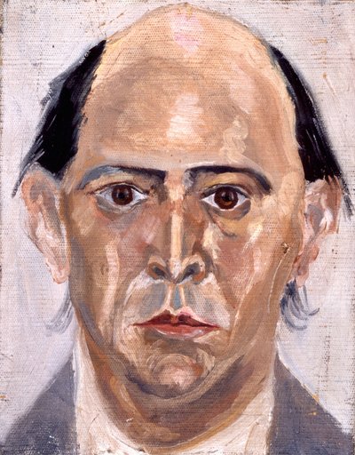 Arnold SCHOENBERG - omakuva itävaltalainen säveltäjä (1874 - 1951) tekijältä Arnold Schoenberg