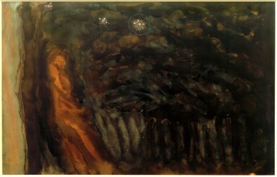 Odotus (kohtaus 3) tekijältä Arnold Schönberg