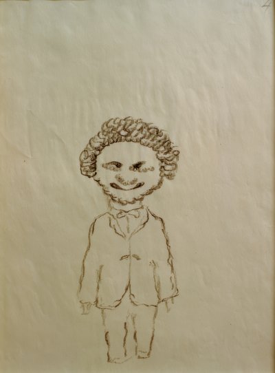 Karikatyyri 4 tekijältä Arnold Schönberg