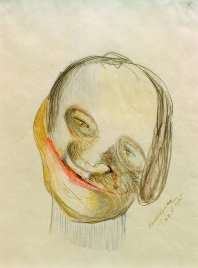 Karikatyyri 8 tekijältä Arnold Schönberg