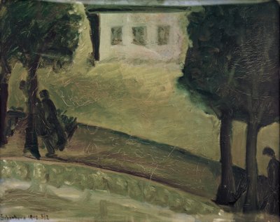 yömaisema tekijältä Arnold Schönberg