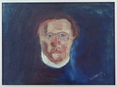 Miehen muotokuva tekijältä Arnold Schönberg