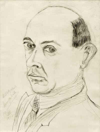 Omakuva tekijältä Arnold Schönberg