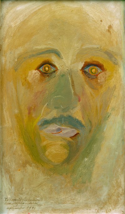 Omakuva (näkemys) tekijältä Arnold Schönberg