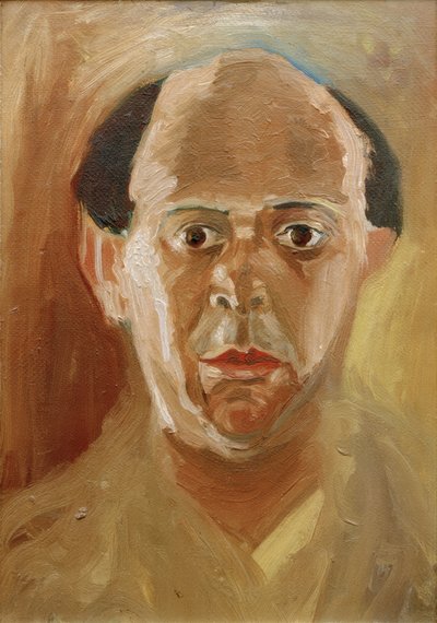 omakuva tekijältä Arnold Schönberg