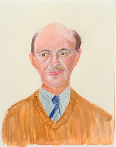 omakuva tekijältä Arnold Schönberg