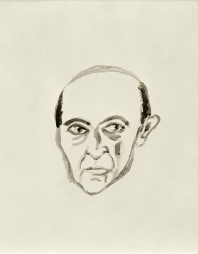 Autoretrat finlandès tekijältä Arnold Schönberg