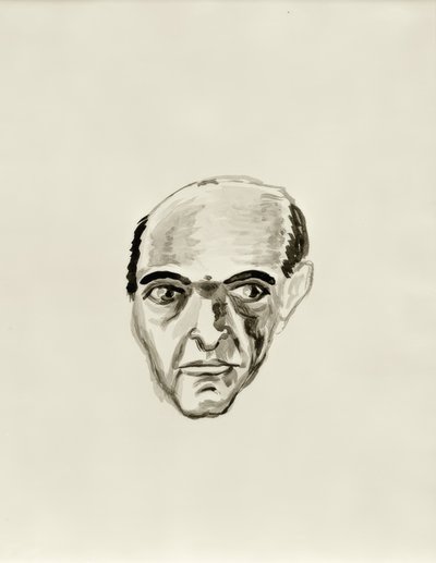 omakuva tekijältä Arnold Schönberg