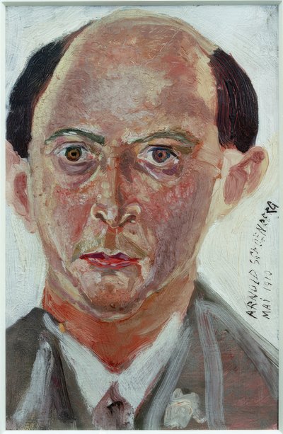 omakuva tekijältä Arnold Schönberg