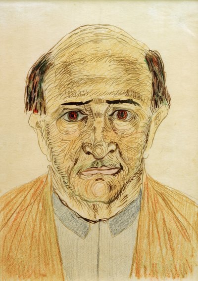 omakuva tekijältä Arnold Schönberg