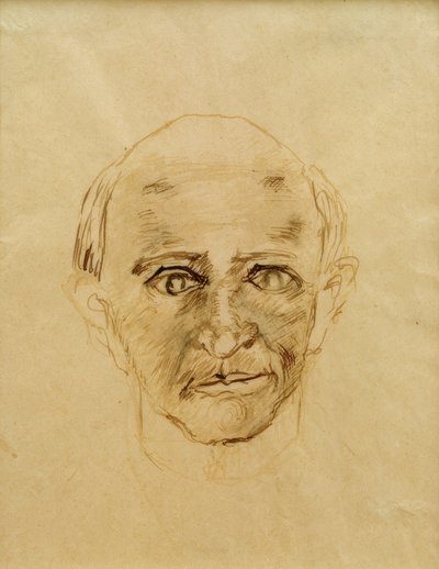 omakuva tekijältä Arnold Schönberg