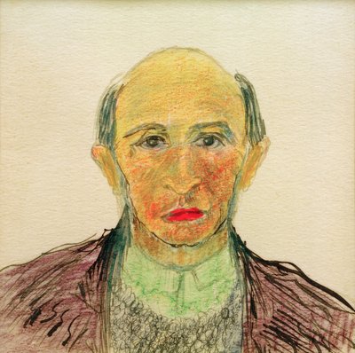 omakuva tekijältä Arnold Schönberg