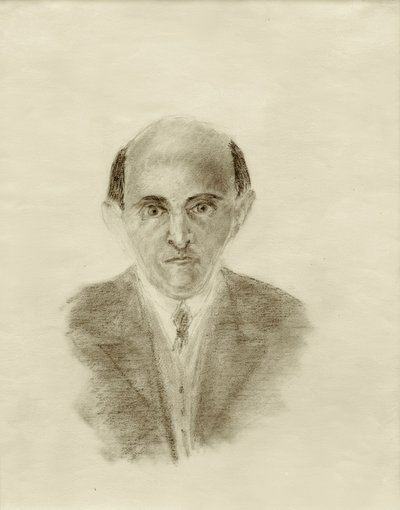 Omakuva tekijältä Arnold Schönberg