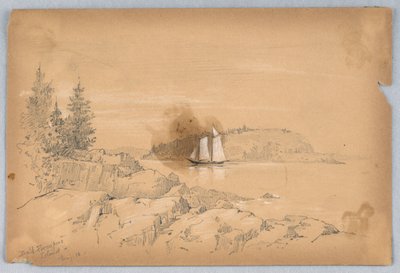 Bald Porcupine Island tekijältä Arnold William Brunner