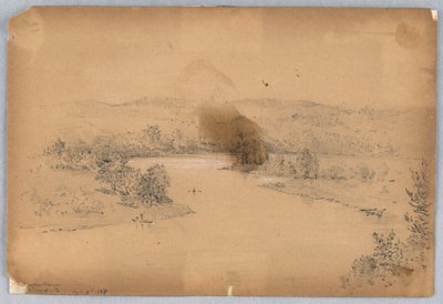 Delaware River, Milford, Pa. tekijältä Arnold William Brunner